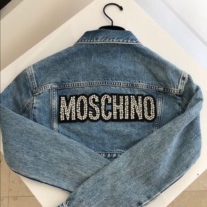 Moschino Jean jacket